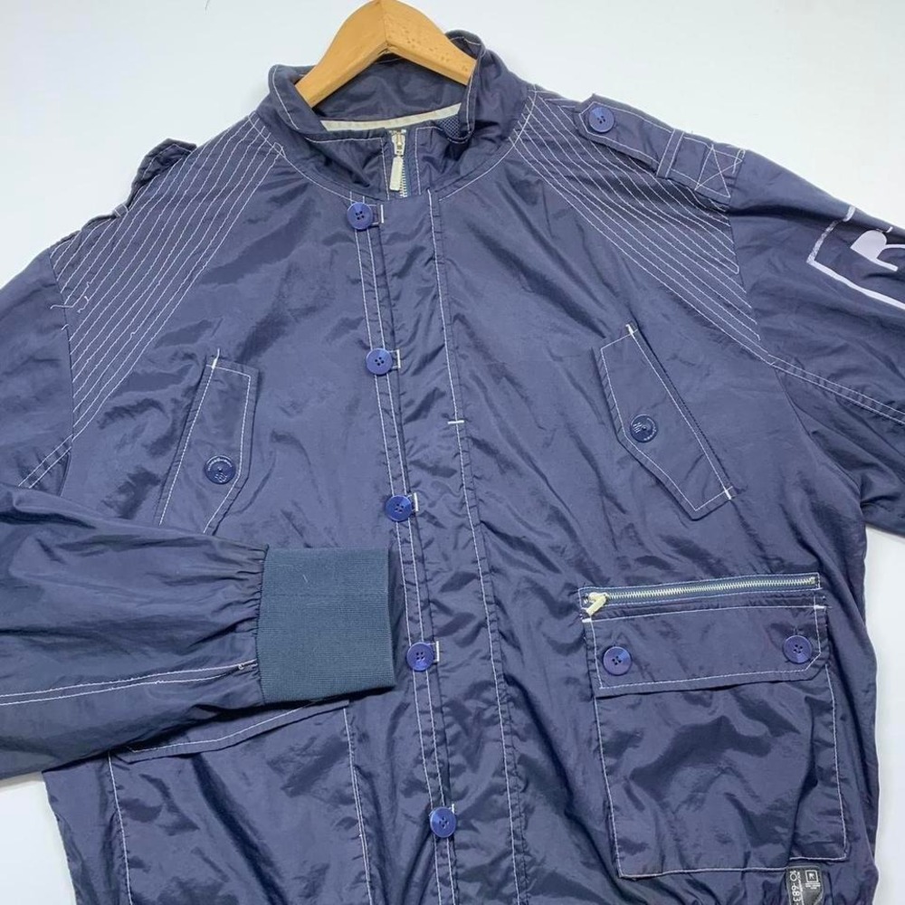 Y2k Roca Wear Lightweight Bomber Jacket Size XL